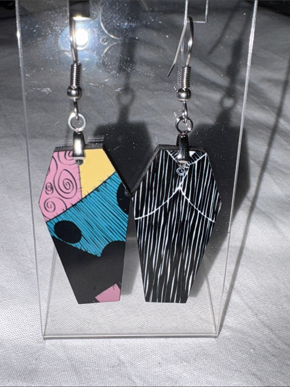 Jack and Sally earrings